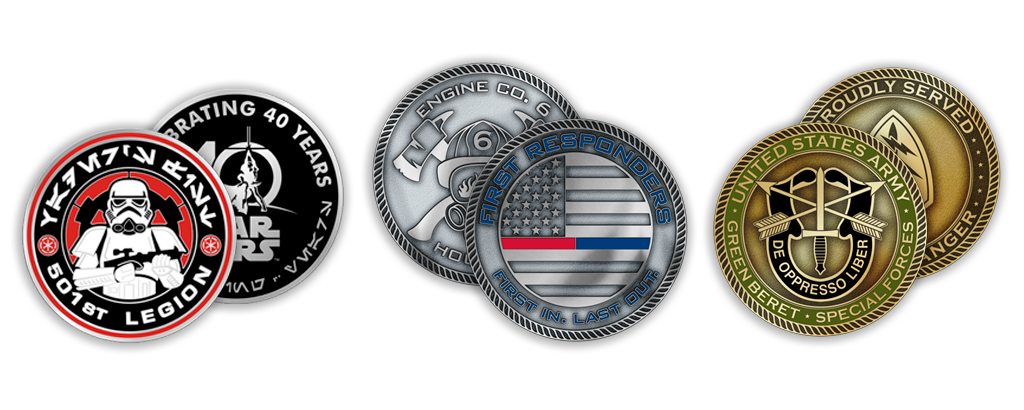 How to Connect with the Challenge Coin Community